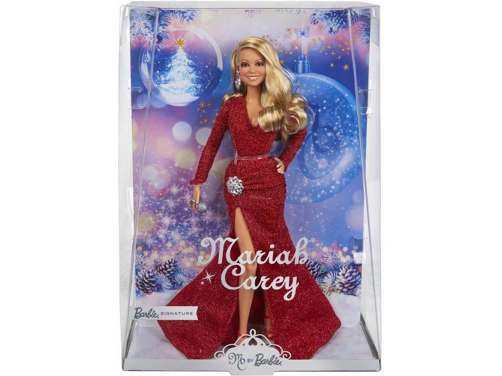 Poupée de Noël Barbie Signature Mariah Carey Mattel HJX17