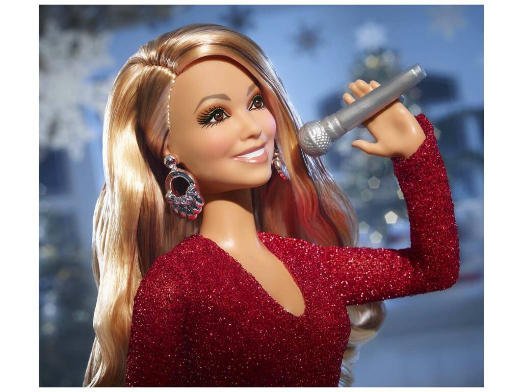 Poupée de Noël Barbie Signature Mariah Carey Mattel HJX17