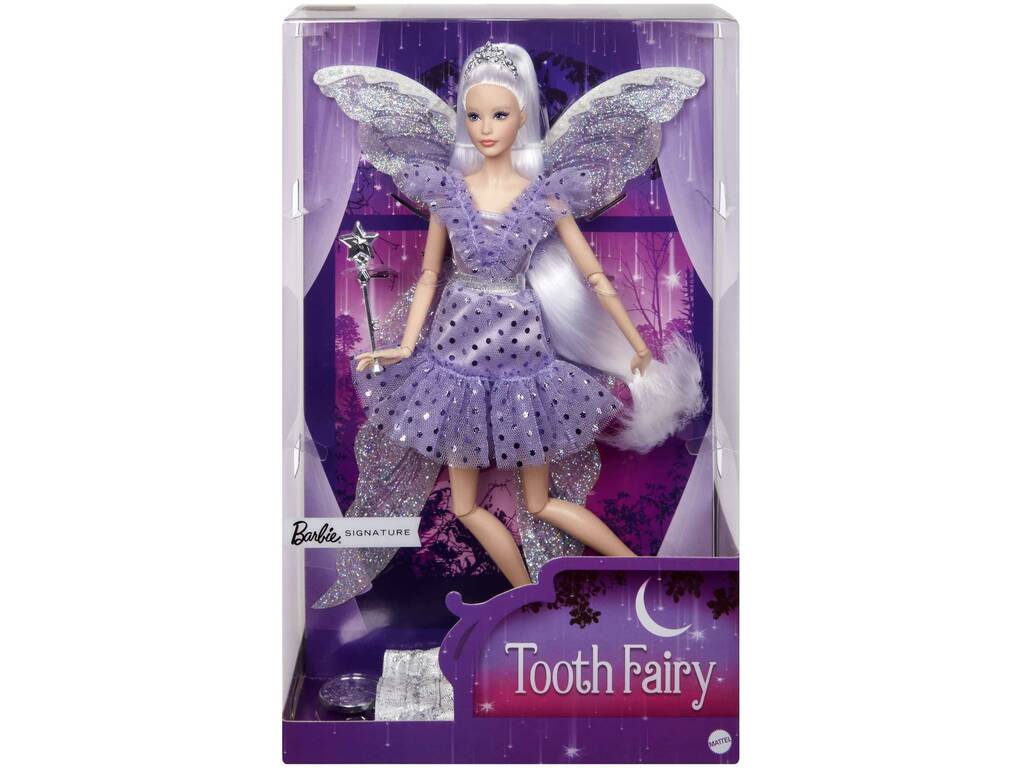 Barbie Signature Fée des dents Mattel HBY16