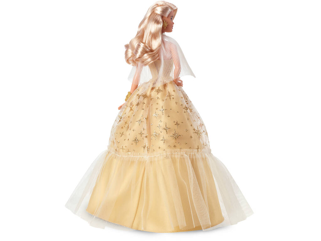 Barbie Signature Bambola Buone Feste 2023 Mattel HJX04