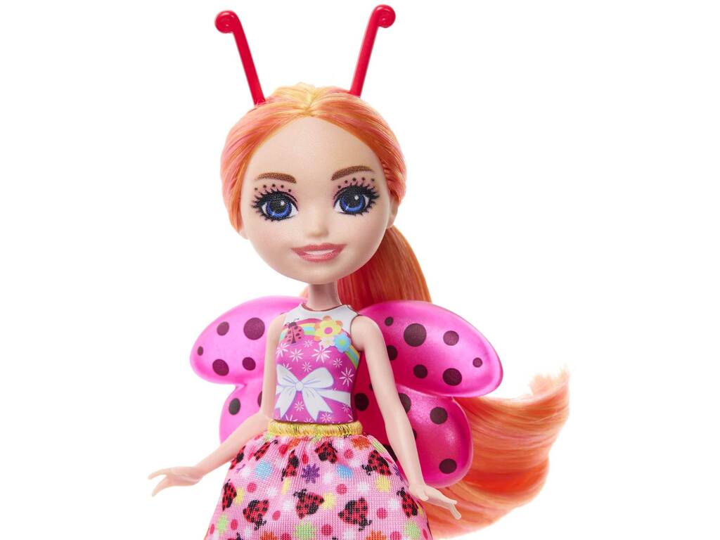 Enchantimals Bambola Ladybug di Mattel HNT57