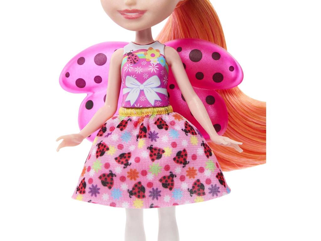 Enchantimals Bambola Ladybug di Mattel HNT57