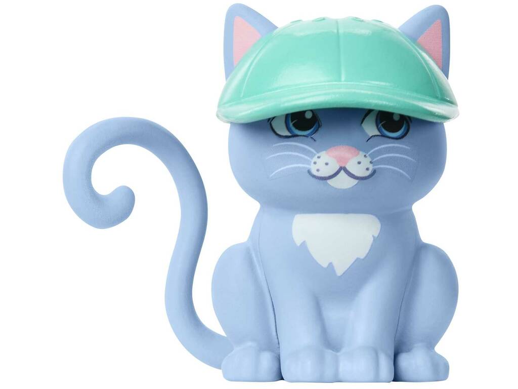 Enchantimals Boneco Cat de Mattel HNT59