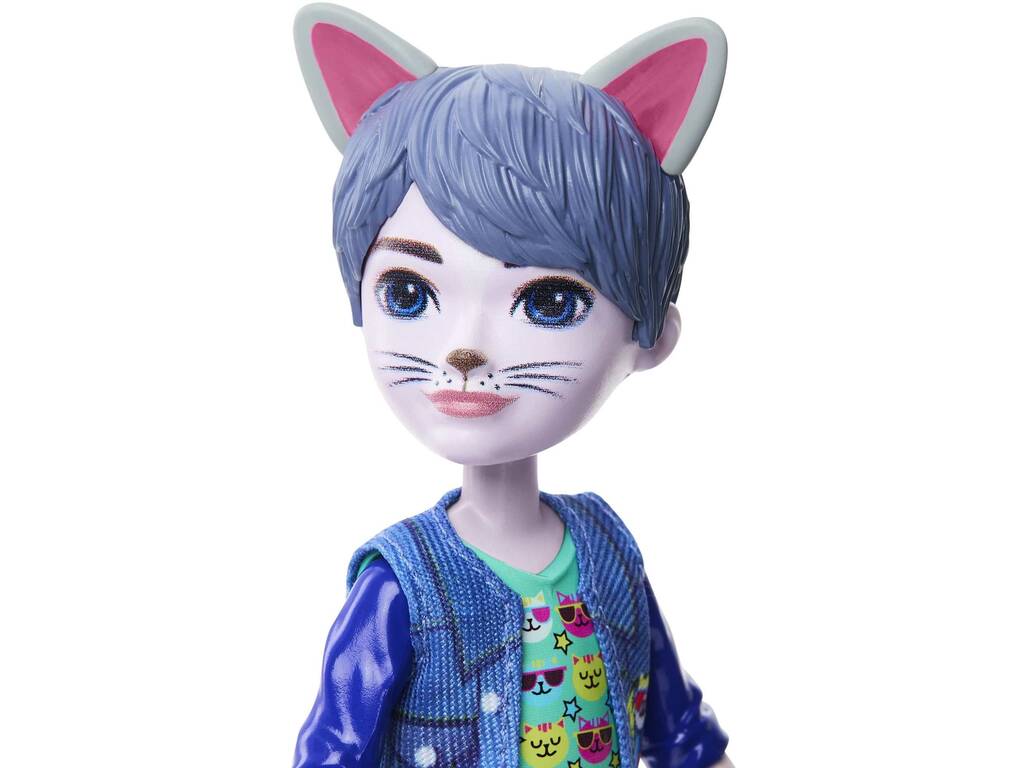 Enchantimals Boneco Cat de Mattel HNT59