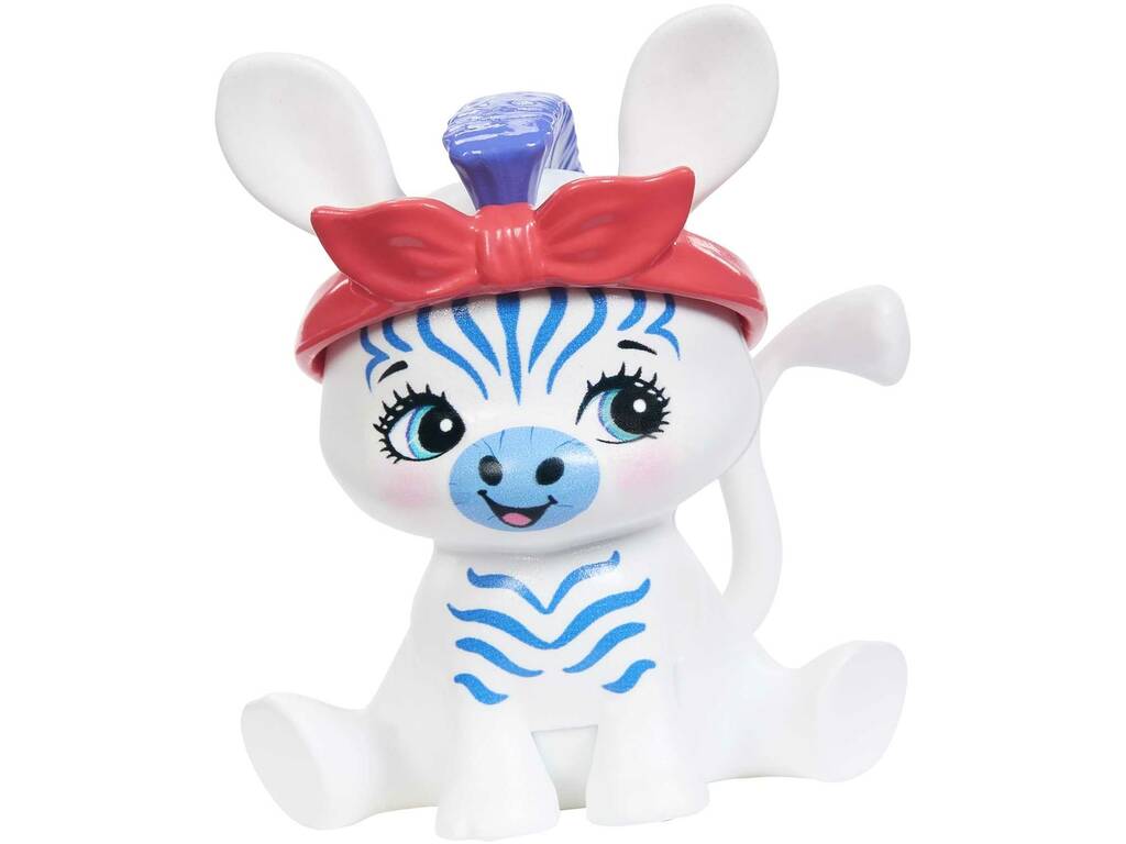 Enchantimals Bambola Glam Party Zebra di Mattel HNV28