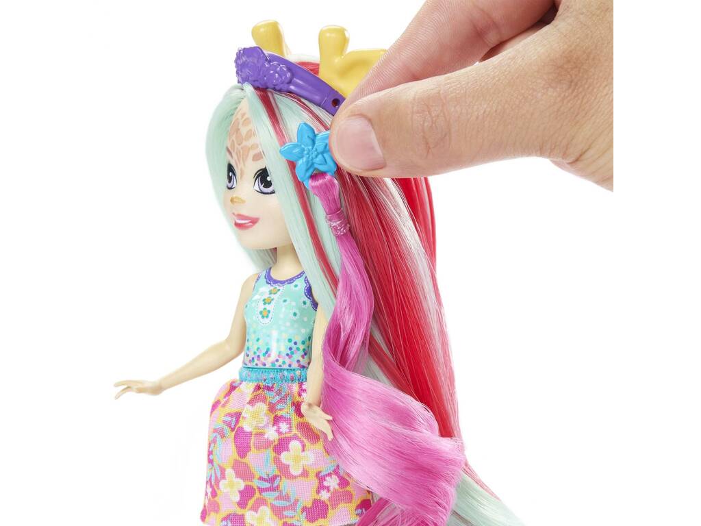 Enchantimals Poupée Girafe Glam Party