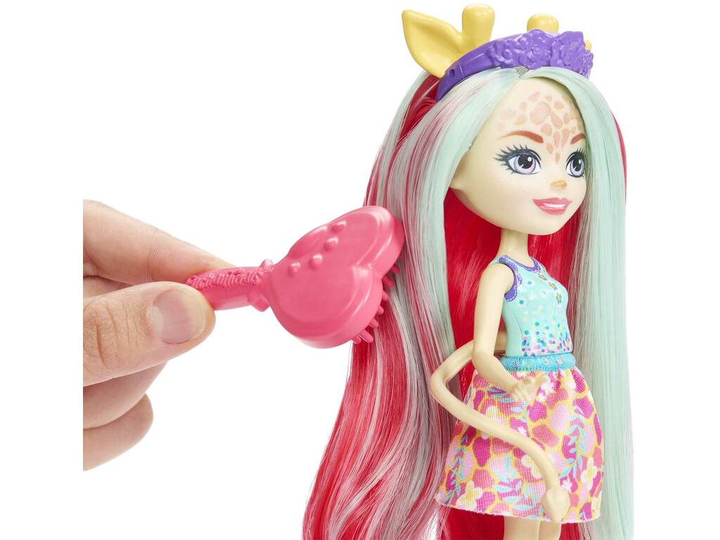 Enchantimals Poupée Girafe Glam Party