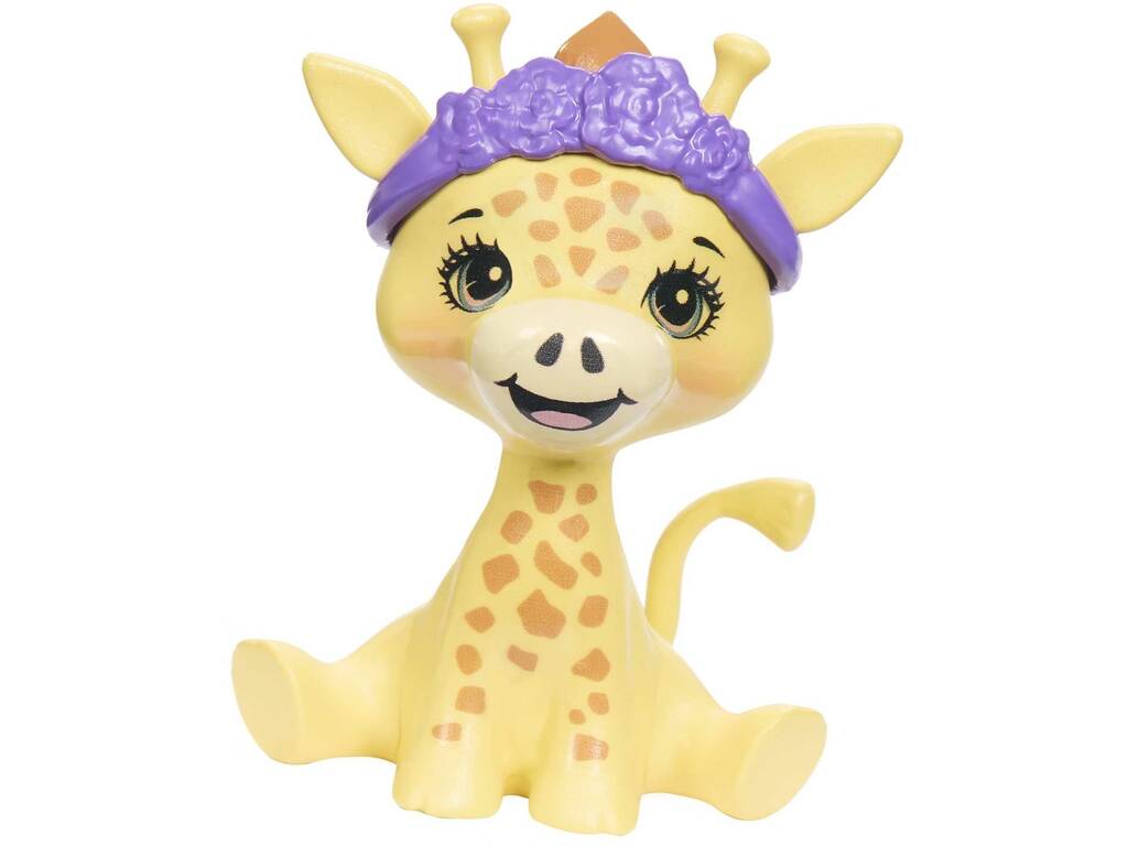Enchantimals Poupée Girafe Glam Party