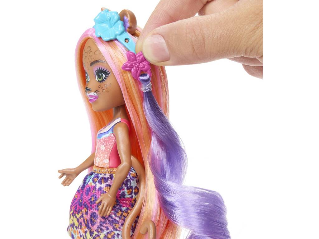 Enchantimals Glam Party Bambola Charisse Ghepardo Mattel HNV30