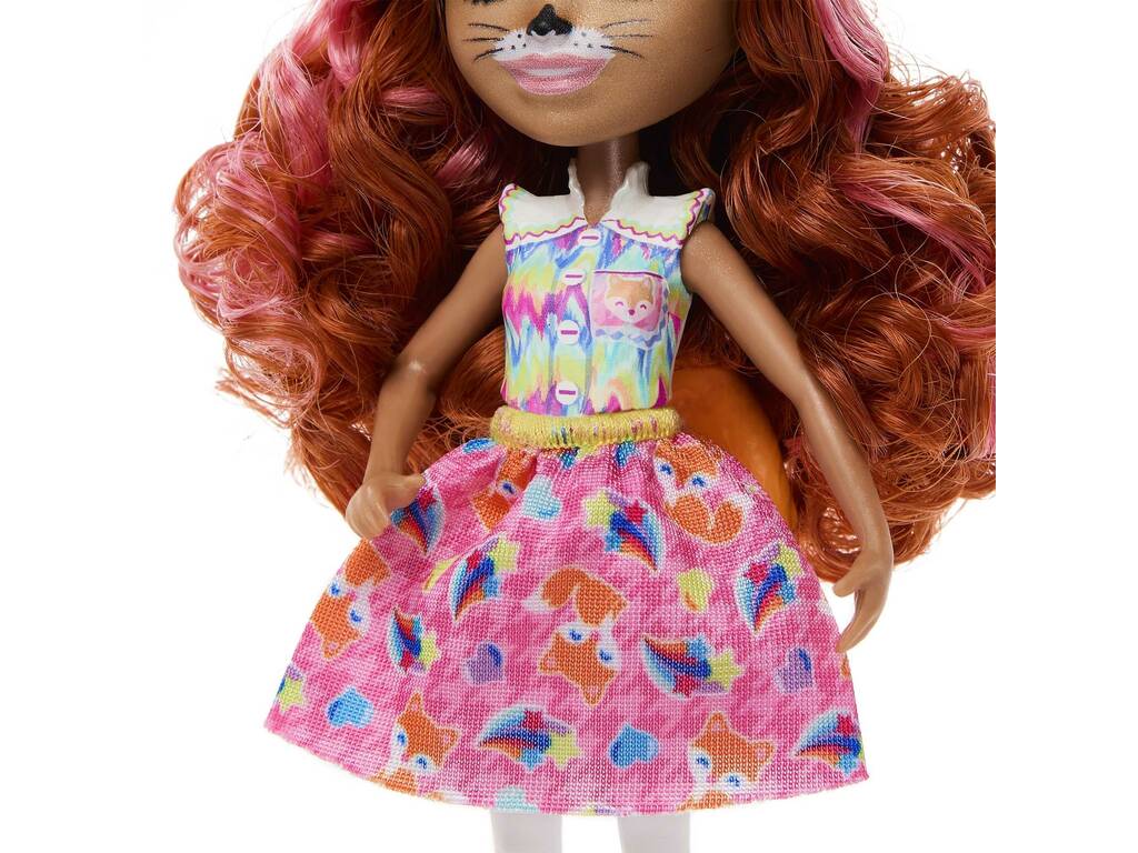 Enchantimals City Tails Famiglia Volpe del Deserto Mattel HNT60