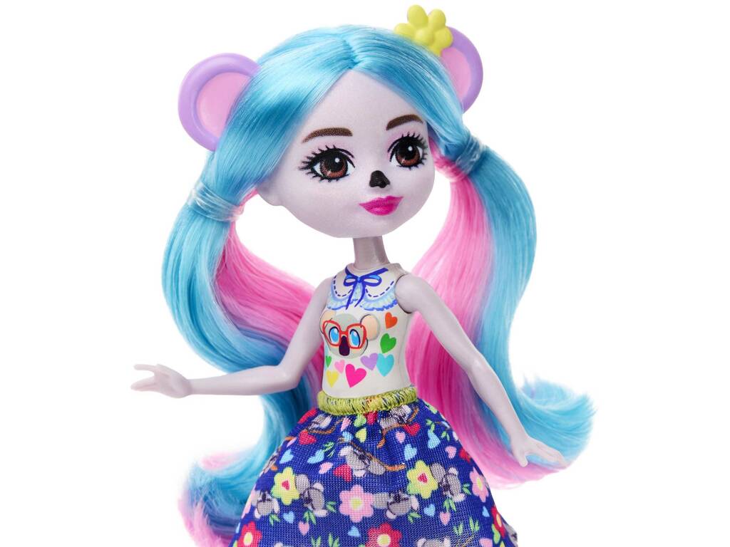 Enchantimals City Tails Familia de Koalas de Mattel HNT61