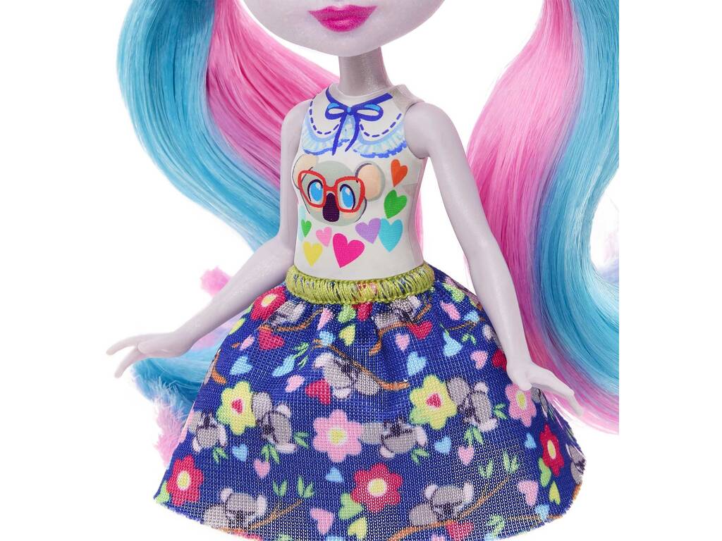 Enchantimals City Tails Familia de Koalas de Mattel HNT61