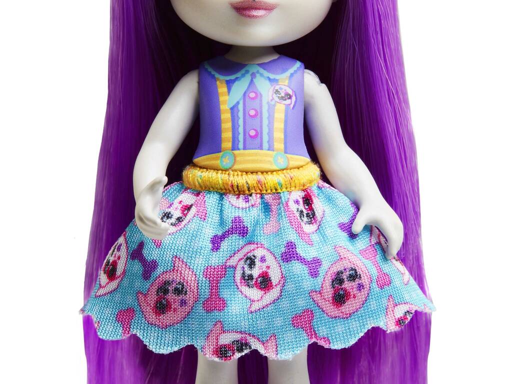 Enchantimals Super Pack Famiglia di cani di Mattel NHV26