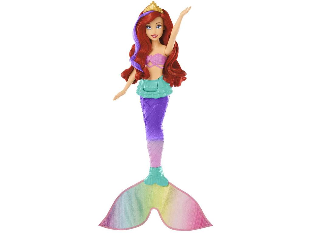 Principessa Disney Bambola Ariel Cambia Colore di Mattel HPD43
