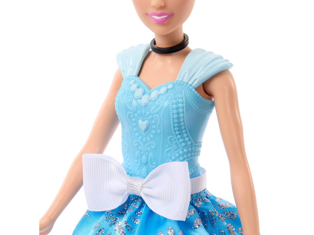 Principessa Disney Bambola Royal Fashion Reveal Cenerentola Mattel HMK53