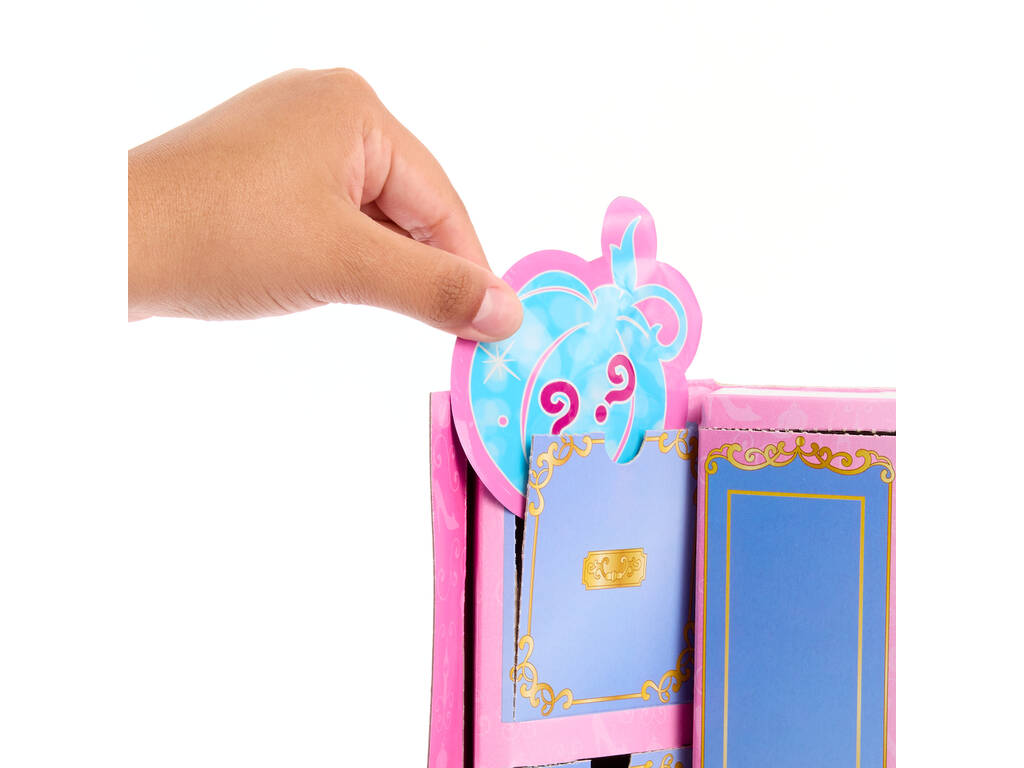 Principessa Disney Bambola Royal Fashion Reveal Cenerentola Mattel HMK53