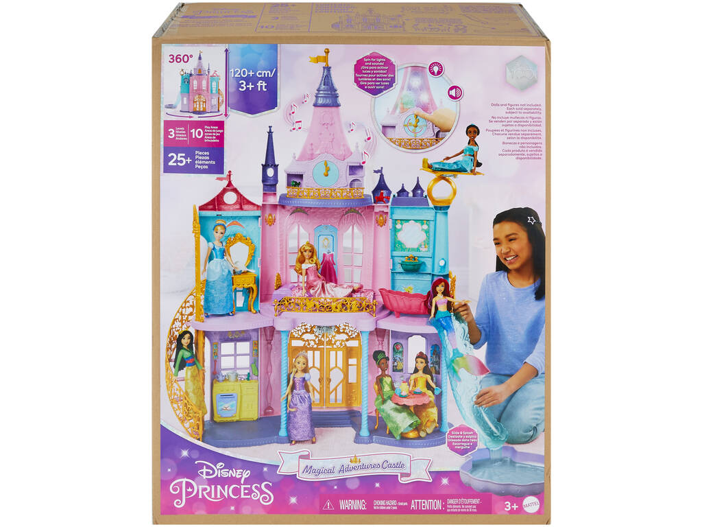 Château des Princesses Magiques Mattel HLW29