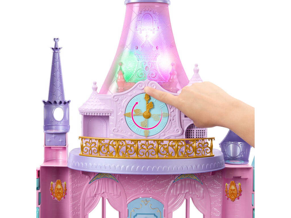 Château des Princesses Magiques Mattel HLW29