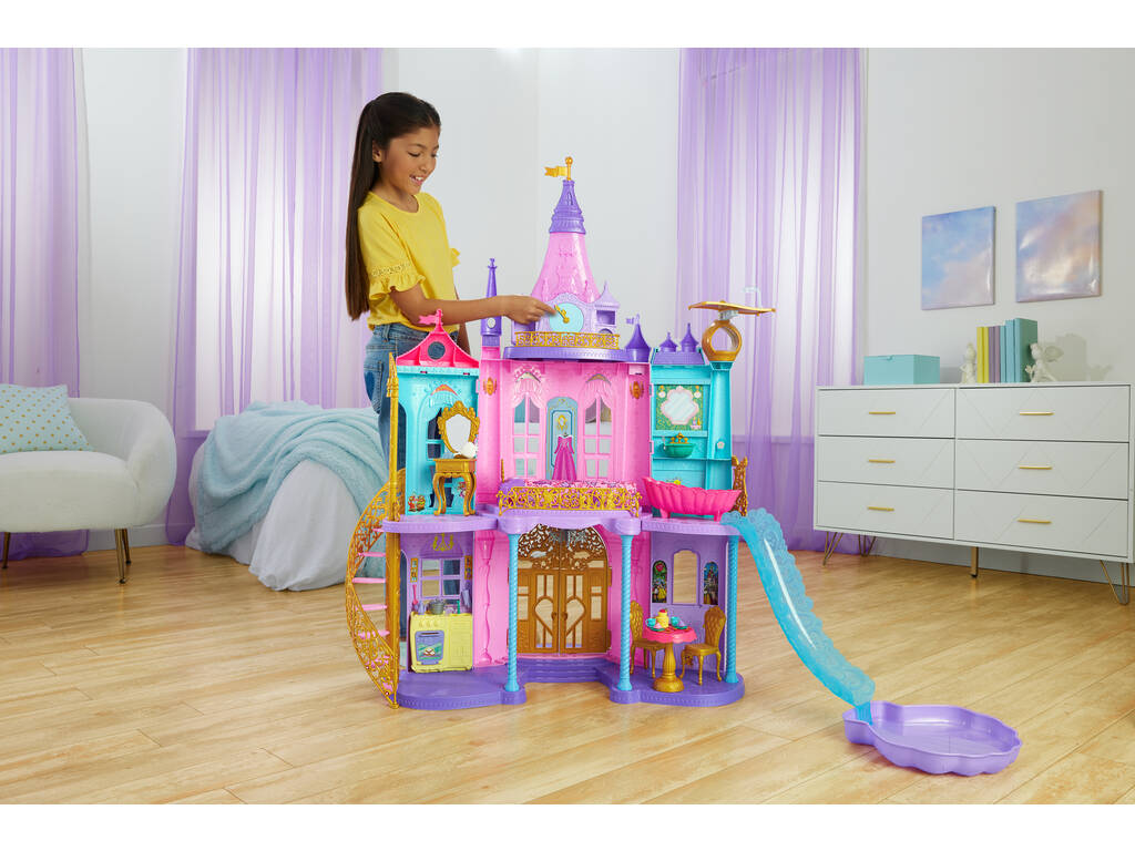 Château des Princesses Magiques Mattel HLW29