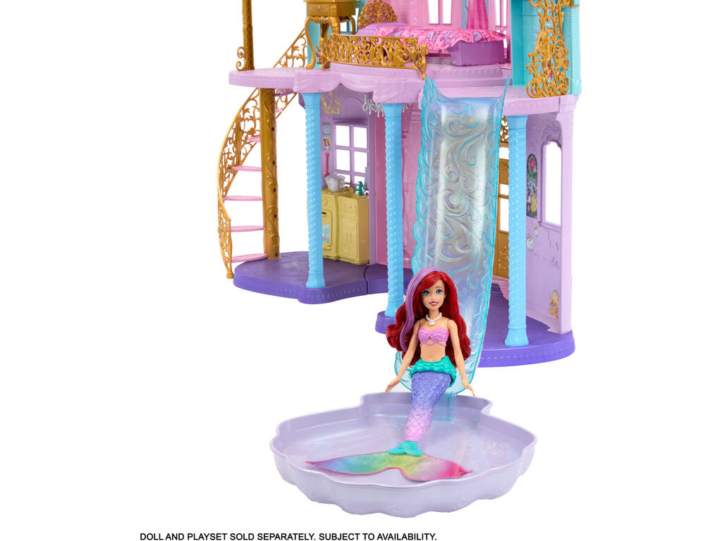 Château des Princesses Magiques Mattel HLW29
