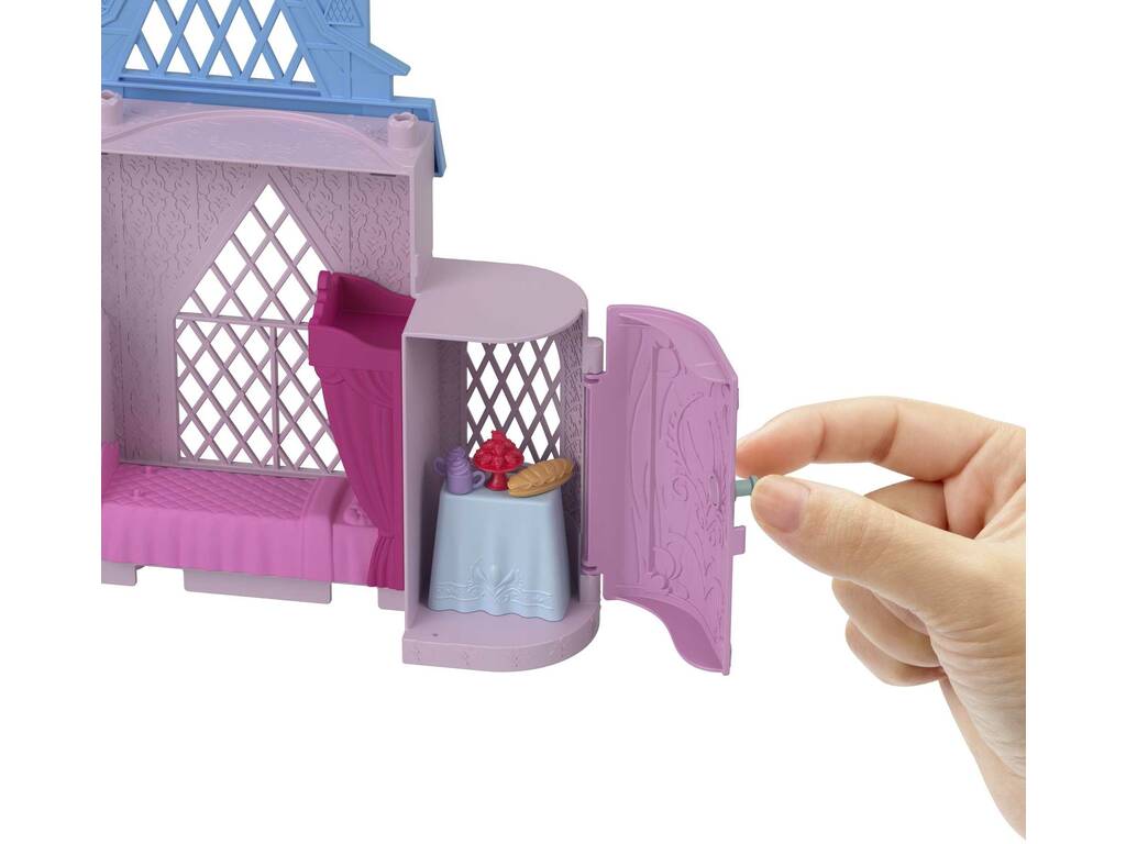 Frozen Minis Castello di Anna Mattel HLX02