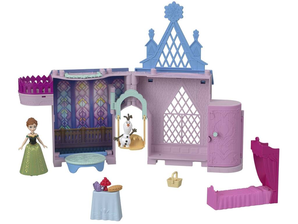 Frozen Minis Castello di Anna Mattel HLX02