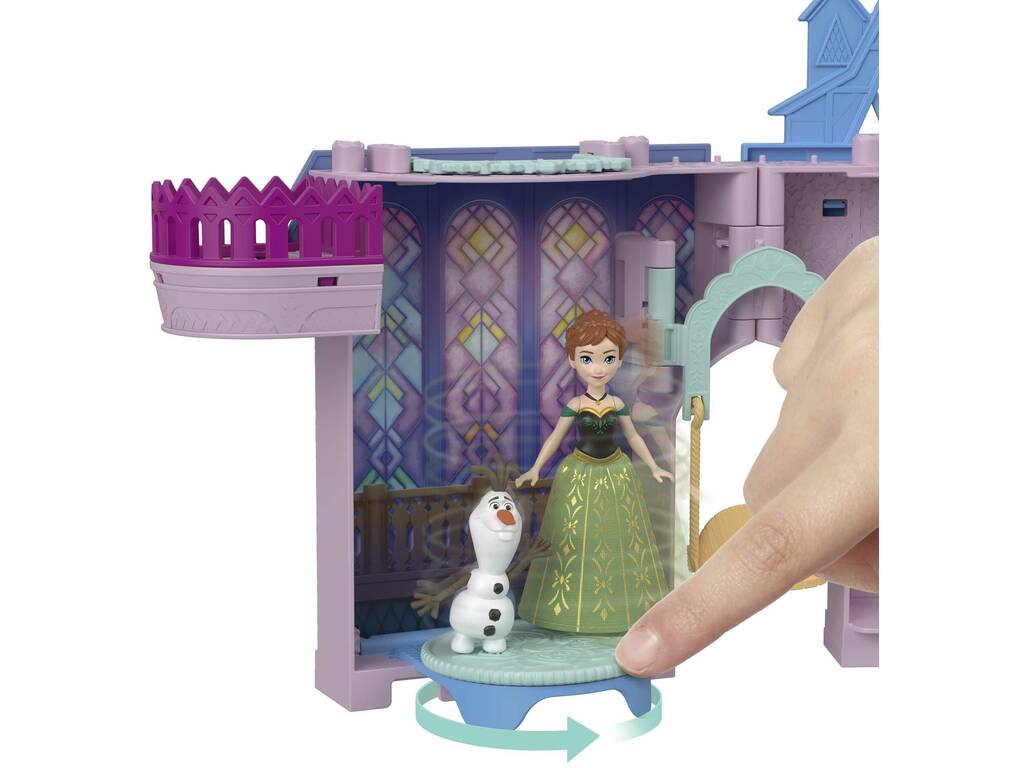 Frozen Minis Castello di Anna Mattel HLX02