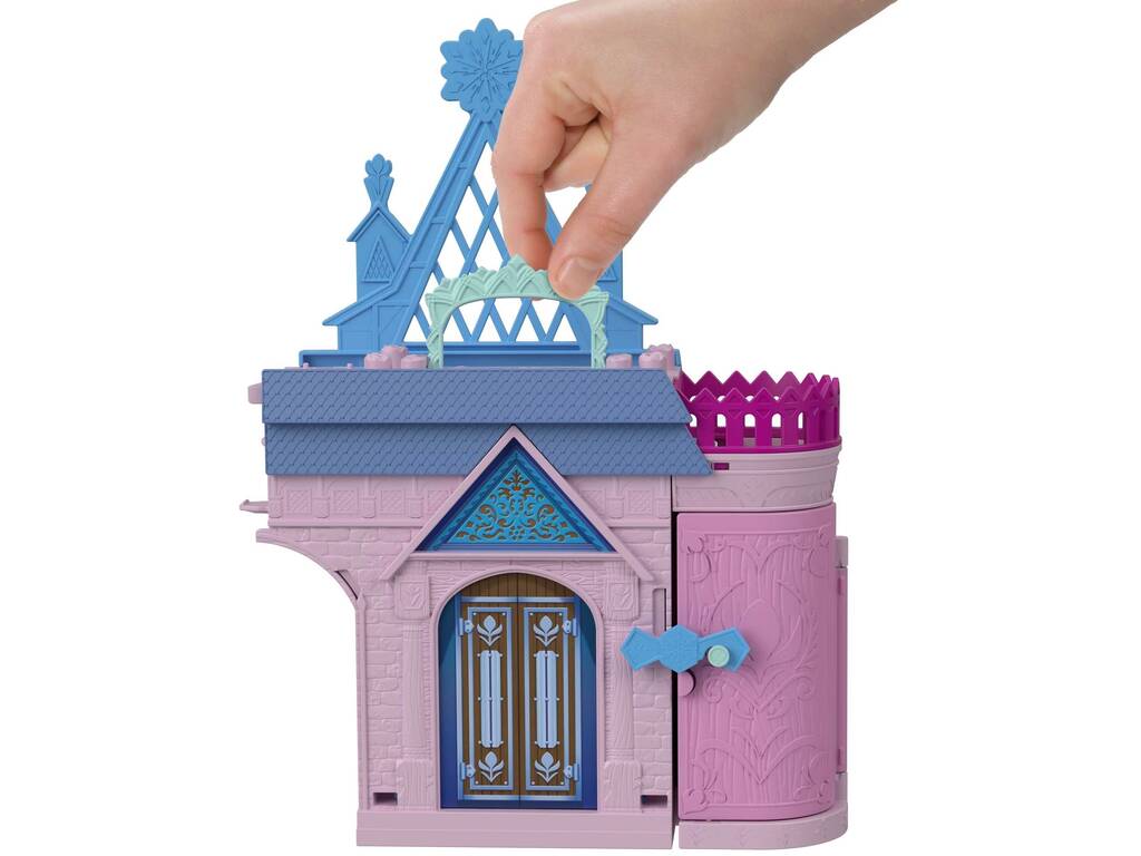Frozen Minis Castello di Anna Mattel HLX02
