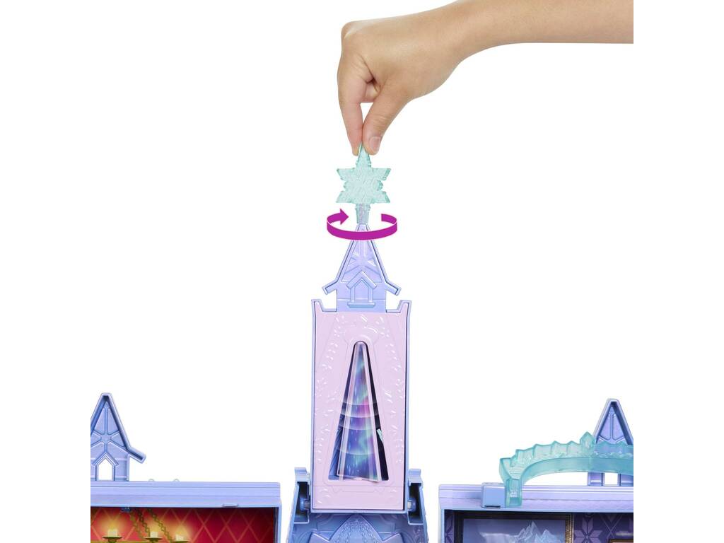 Frozen Castello di Arendelle di Mattel HLW61