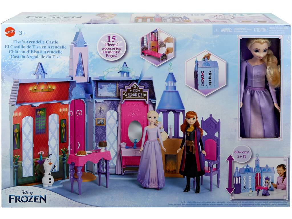 Frozen Castello di Arendelle di Mattel HLW61