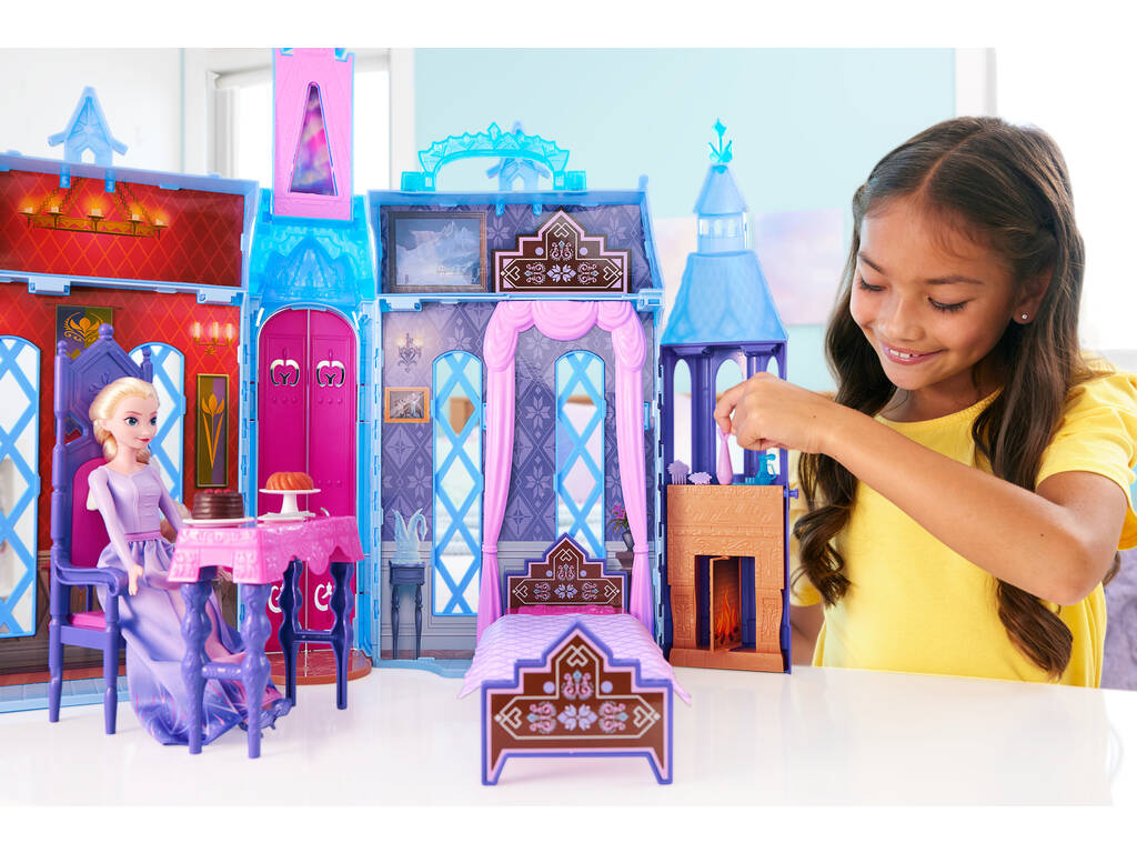 Frozen Castello di Arendelle di Mattel HLW61