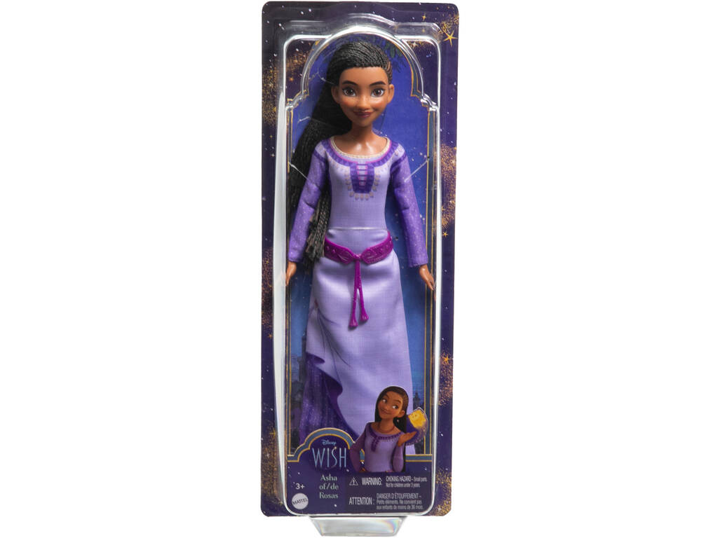 Disney Wish Asha Bambola Mattel HPX23