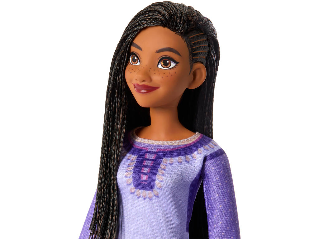 Disney Wish Asha Bambola Mattel HPX23