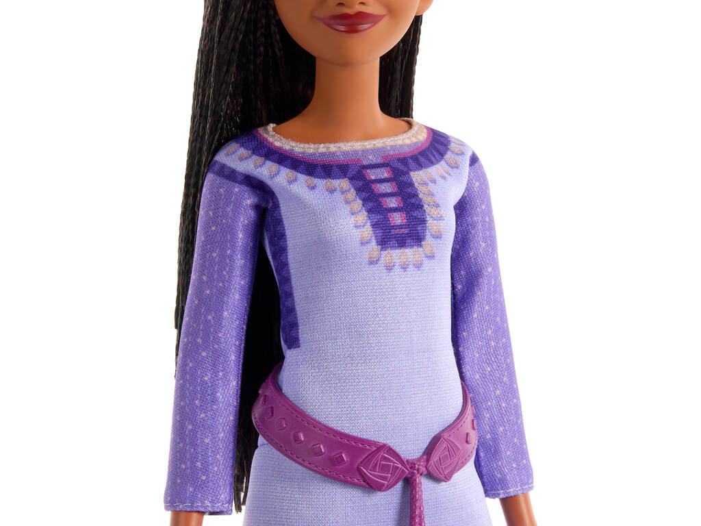 Disney Wish Asha Bambola Mattel HPX23