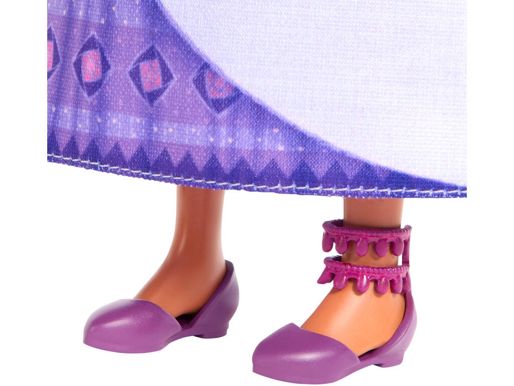 Disney Wish Asha Bambola Mattel HPX23