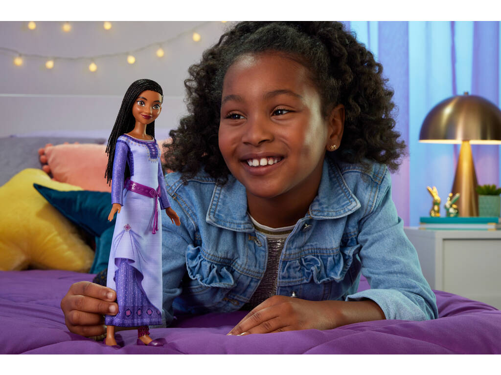 Disney Wish Asha Bambola Mattel HPX23
