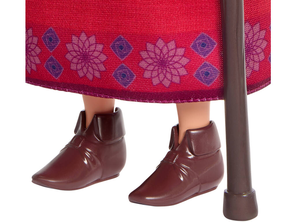 Robe rouge de la poupée Disney Wish