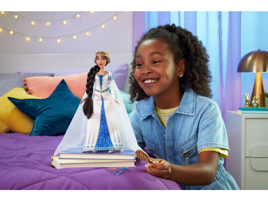 Poupée Disney Wish Queen Mattel Doll HRC11