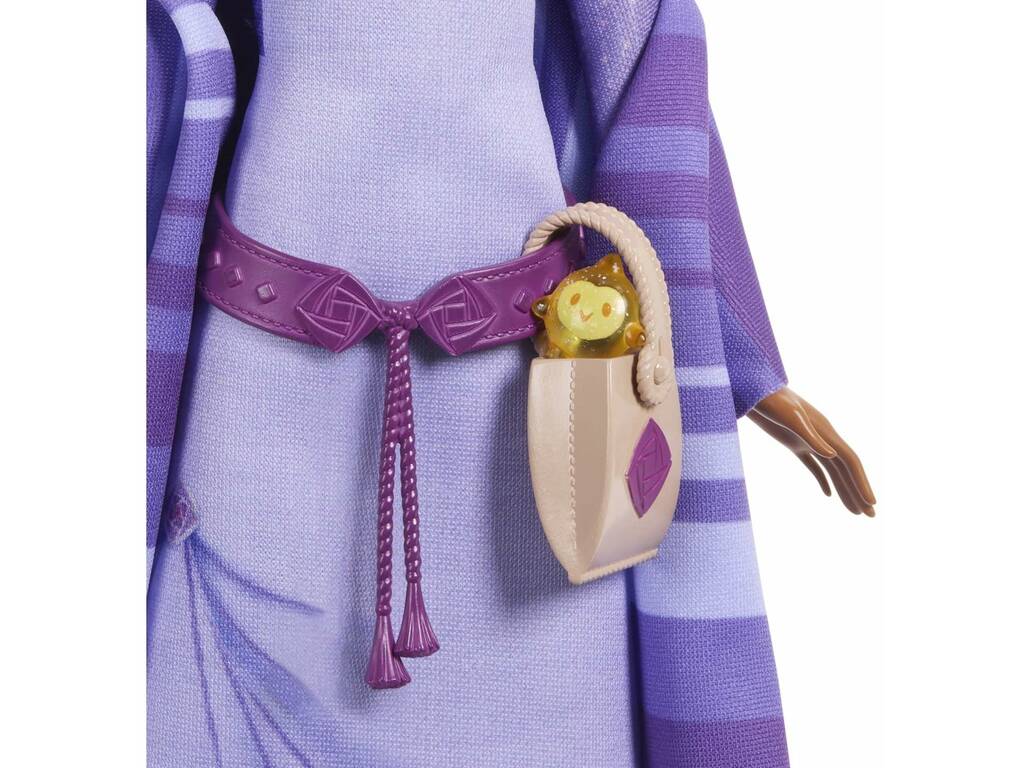 Disney Wish Bambola Asha con accessori Mattel HPX25