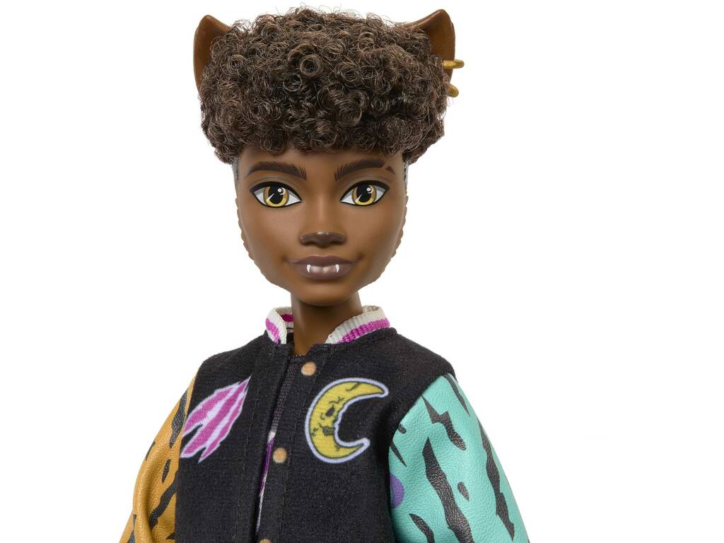 Poupée Monster High Clawd Wolf Mattel HNF65