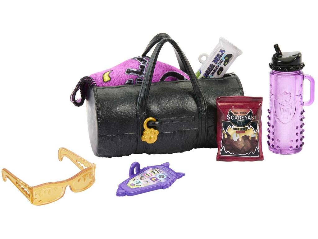 Poupée Monster High Clawd Wolf Mattel HNF65