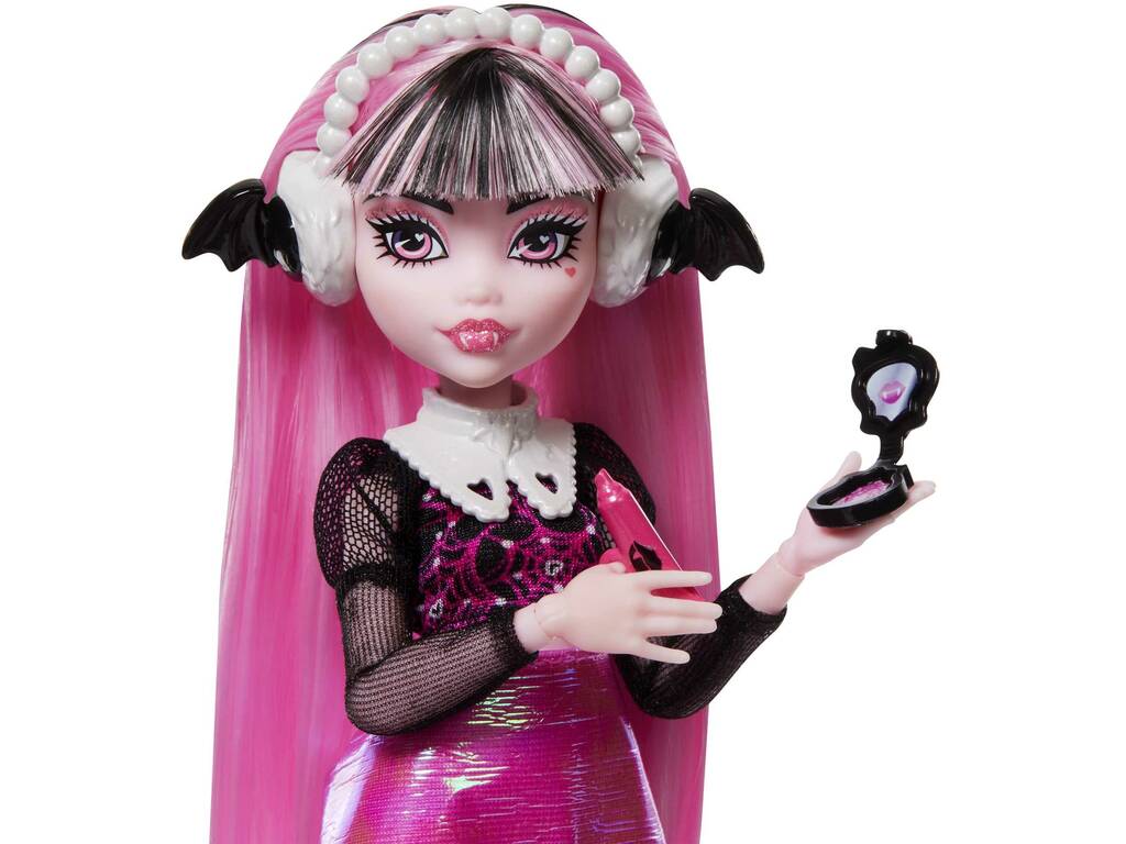 Monster High Skulltimate Secrets Bambola Draculaura Fear Idescent Mattel HNF73