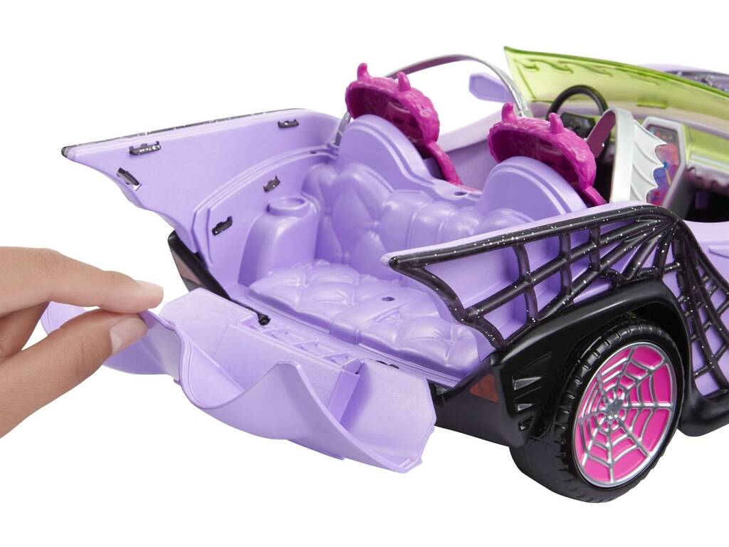 Monster High Véhicule Ghoul Mobile Mattel HHK63 