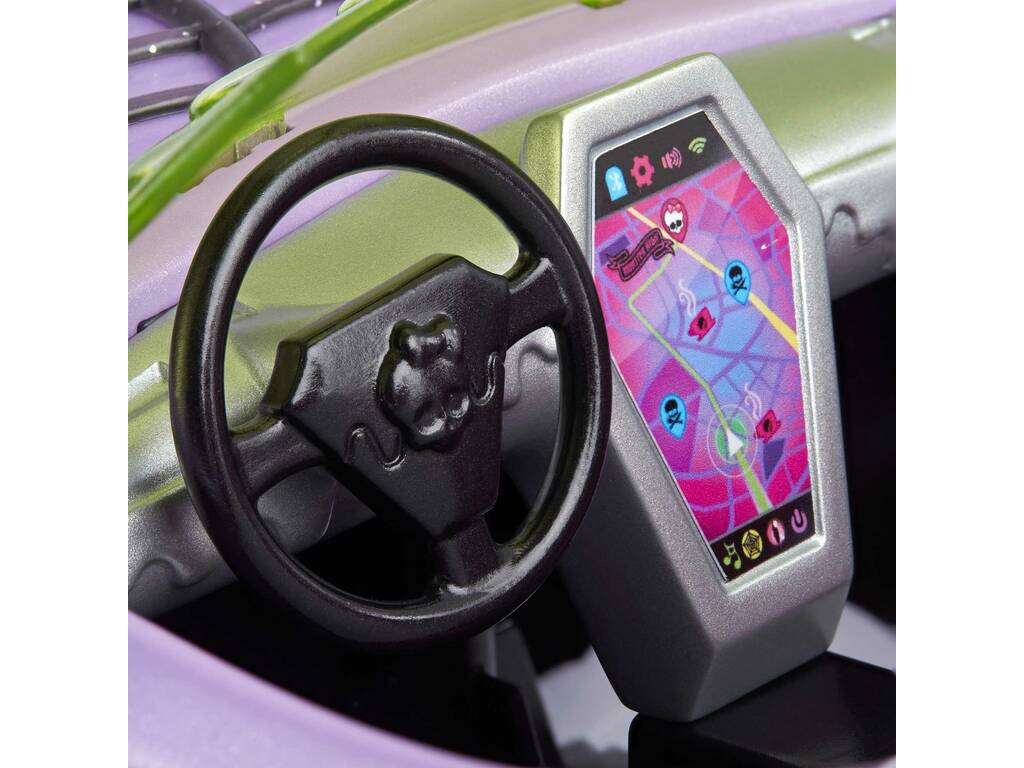 Monster High Véhicule Ghoul Mobile Mattel HHK63 