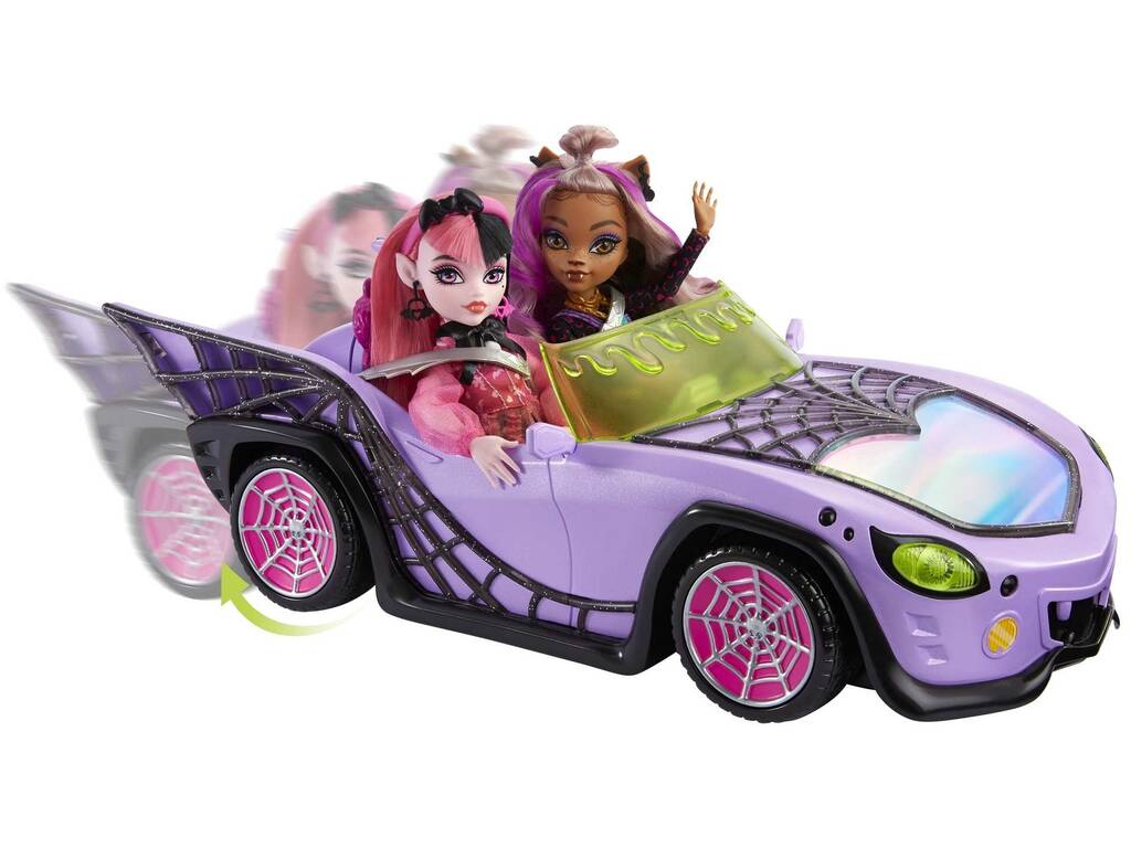 Monster High Véhicule Ghoul Mobile Mattel HHK63 