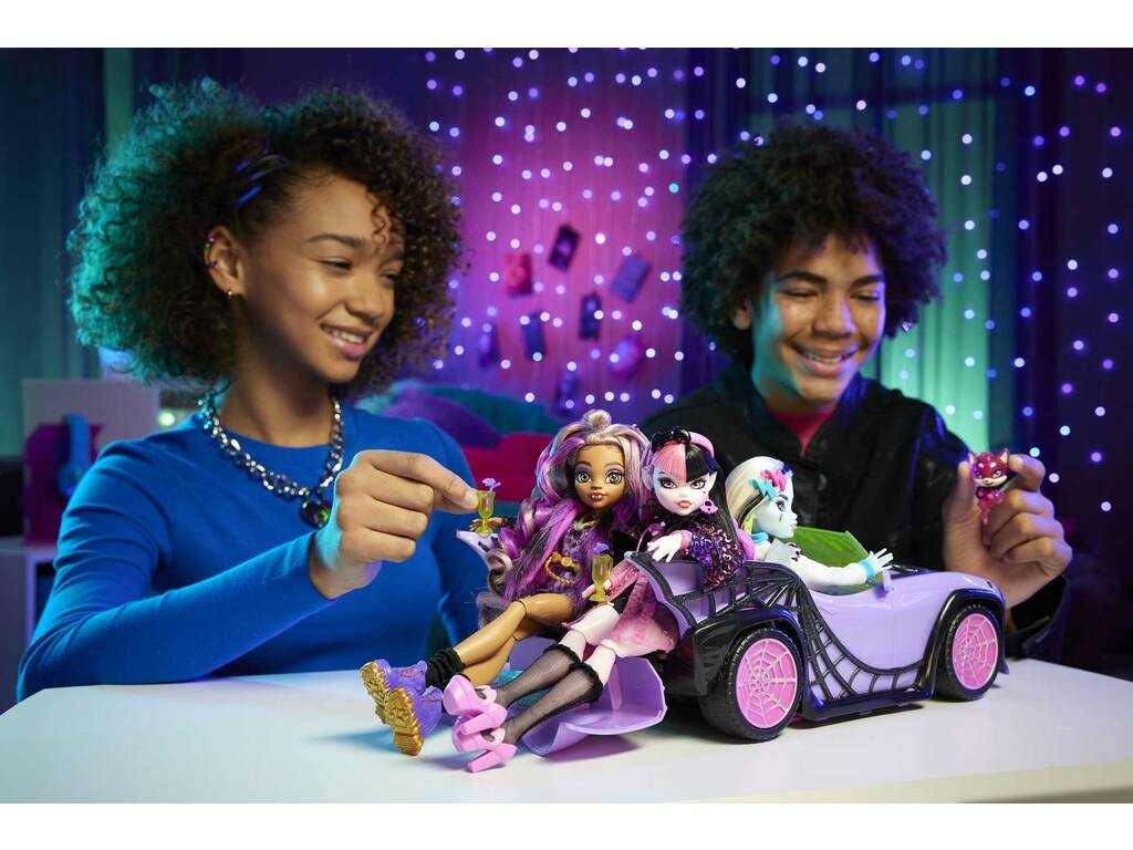Monster High Véhicule Ghoul Mobile Mattel HHK63 