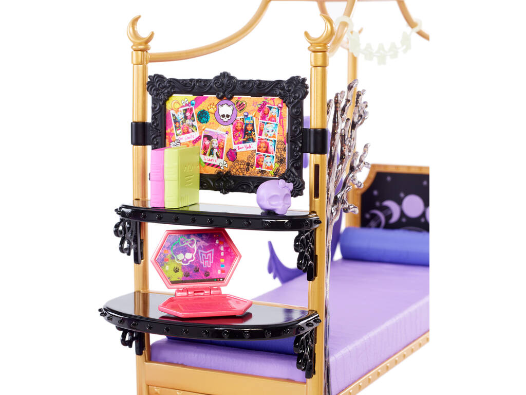 Monster High Stanza di Clawdeen Wolf di Mattel HHK64