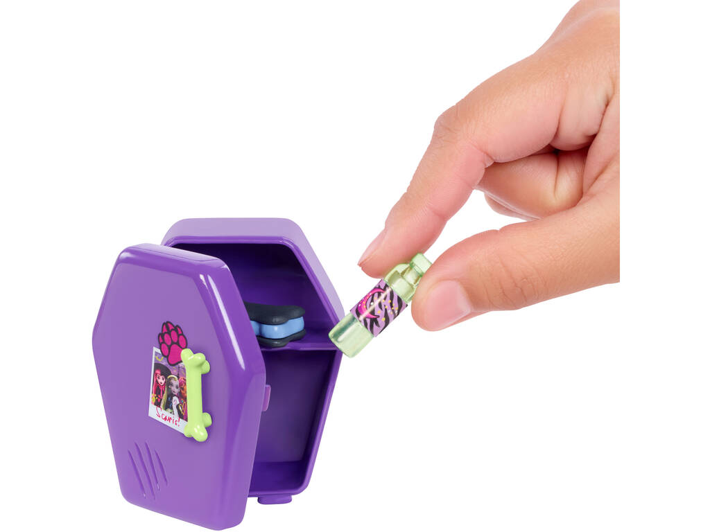 Monster High Stanza di Clawdeen Wolf di Mattel HHK64