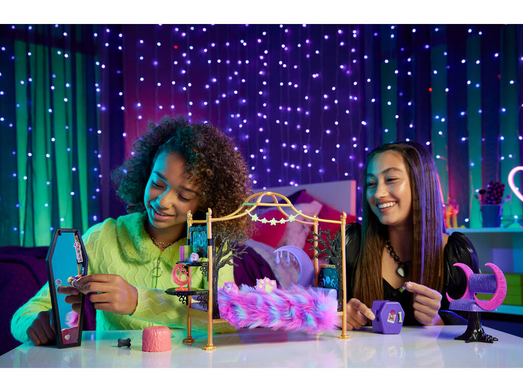 Monster High Stanza di Clawdeen Wolf di Mattel HHK64
