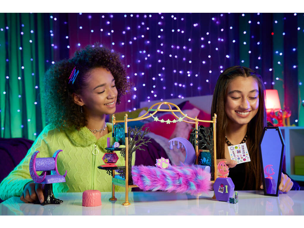 Monster High Stanza di Clawdeen Wolf di Mattel HHK64